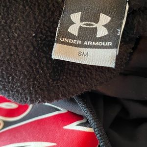 Ole Miss Under Armour hoodie.